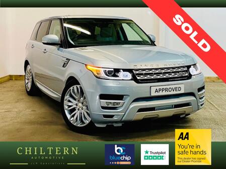LAND ROVER RANGE ROVER SPORT 3.0 SD V6 HSE Dynamic