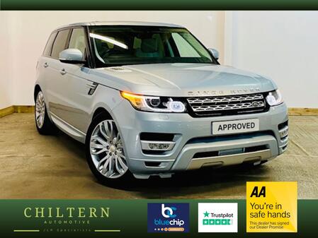 LAND ROVER RANGE ROVER SPORT 3.0 SD V6 HSE Dynamic
