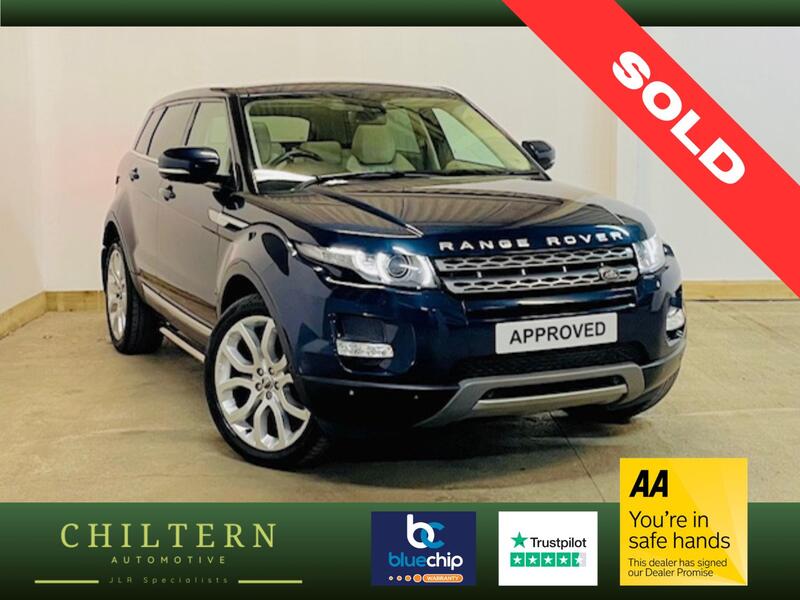 LAND ROVER RANGE ROVER EVOQUE 2.2 SD4 Prestige Luxury