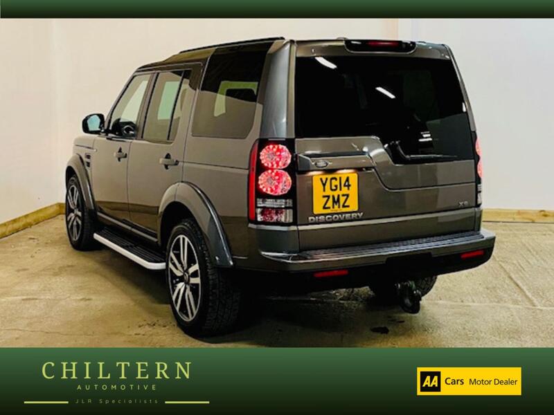 LAND ROVER DISCOVERY 4