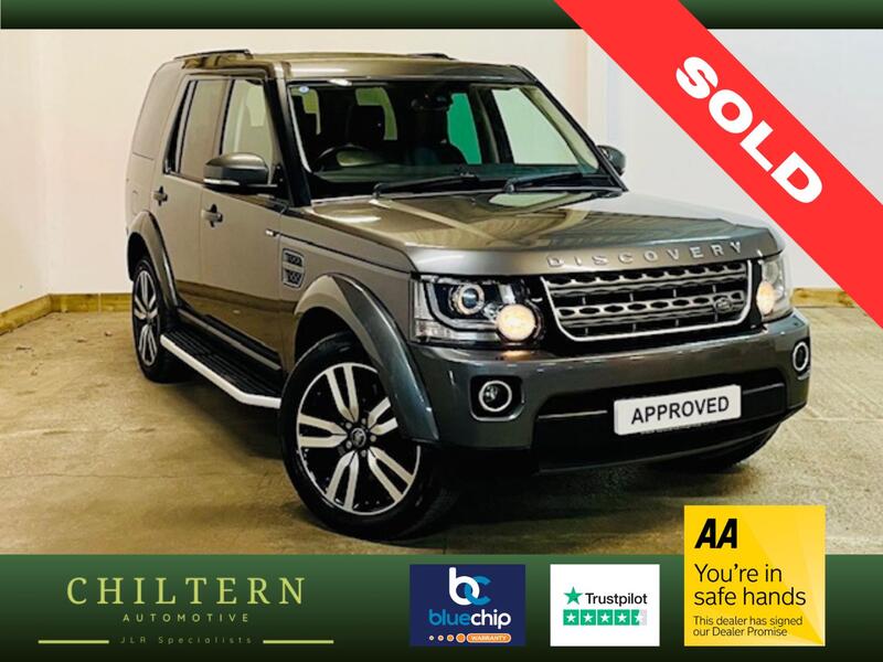 LAND ROVER DISCOVERY 4 3.0 SD V6 XS
