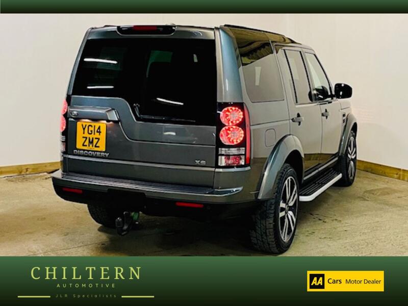LAND ROVER DISCOVERY 4