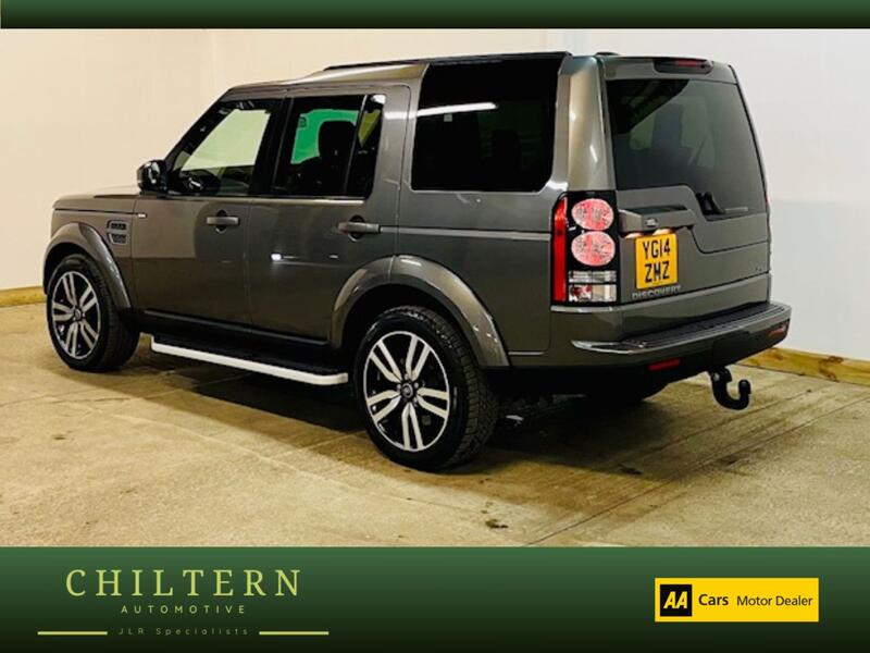 LAND ROVER DISCOVERY 4