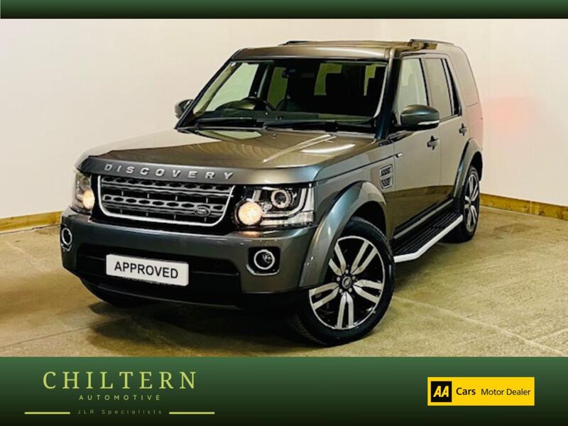 LAND ROVER DISCOVERY 4
