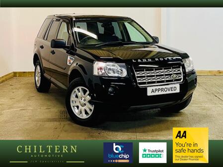 LAND ROVER FREELANDER 2 2.2 TD4 SE