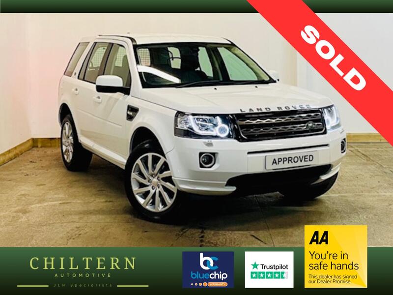 LAND ROVER FREELANDER 2 2.2 SD4 SE Tech