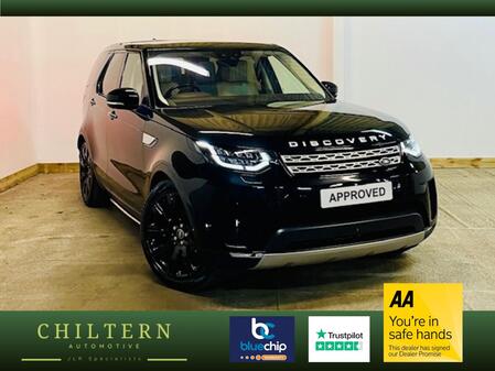 LAND ROVER DISCOVERY 3.0 TD V6 HSE Luxury