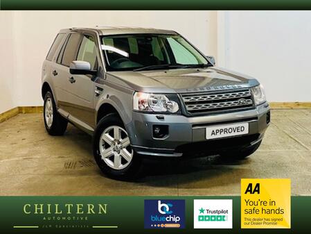 LAND ROVER FREELANDER 2 2.2 SD4 GS