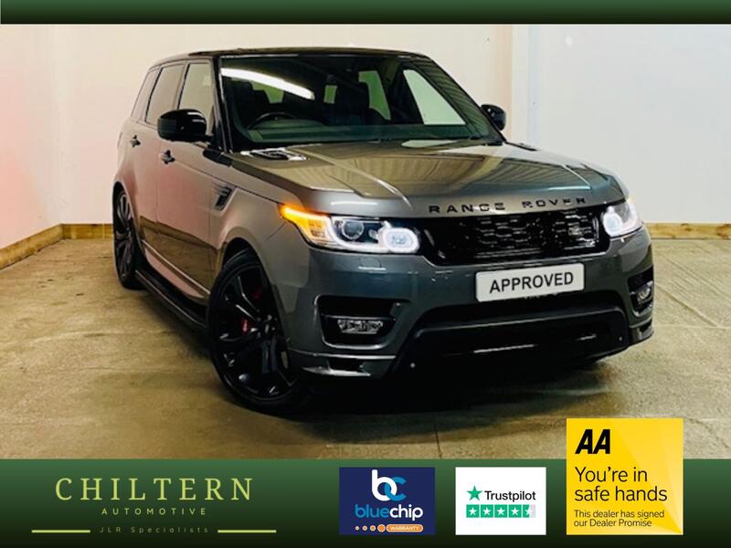 LAND ROVER RANGE ROVER SPORT 5.0 V8 Autobiography Dynamic