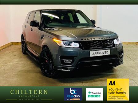 LAND ROVER RANGE ROVER SPORT 5.0 V8 Autobiography Dynamic