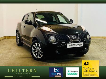 NISSAN JUKE 1.6 DIG-T Tekna 4WD