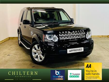 LAND ROVER DISCOVERY 4 3.0 SD V6 HSE